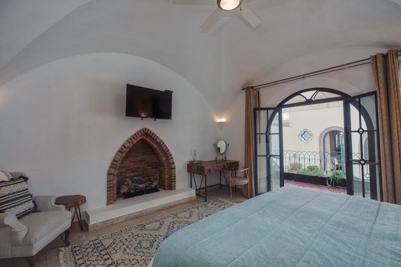Hotel Casa Delphine San Miguel de Allende Exteriér fotografie