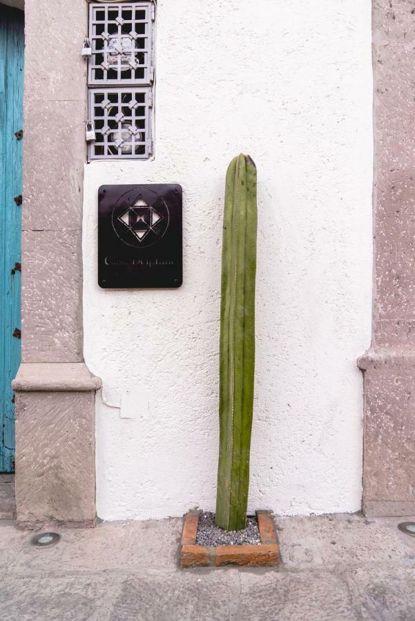 Hotel Casa Delphine San Miguel de Allende Exteriér fotografie